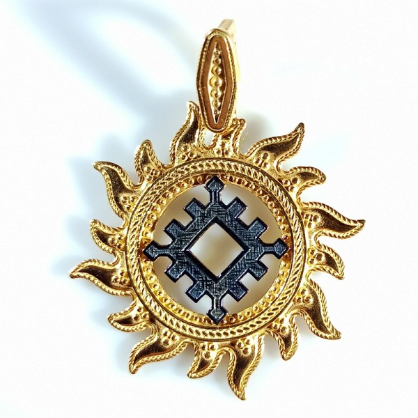 Славянский оберег репейник счастья