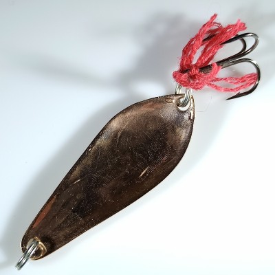Блесна серебряная