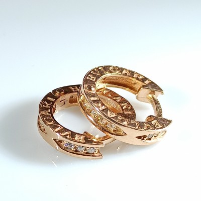 Серьги Bvlgari