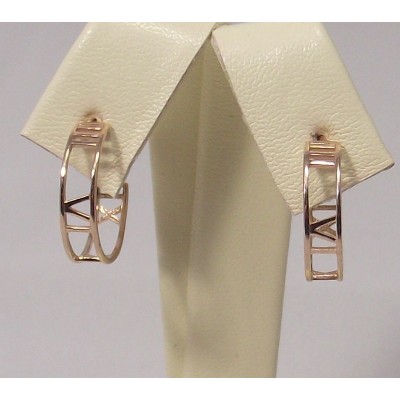 Золотые серьги