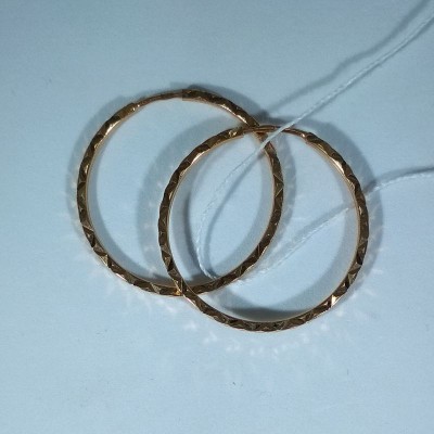 Серьги конго